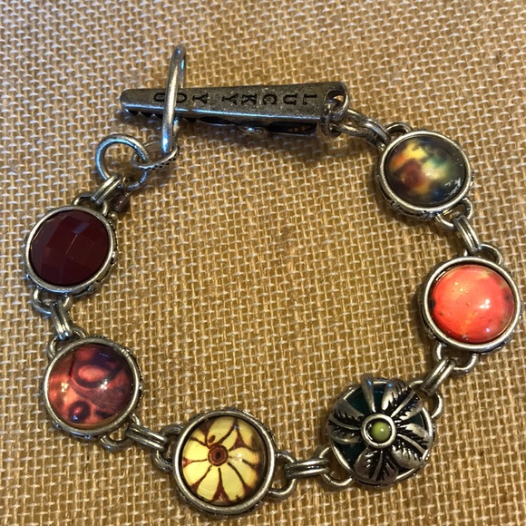 Lucky Brand Jewelry - Lucky Brand flower beaded bracelet